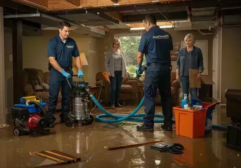 Basement Water Extraction and Removal Techniques process in Moriches, NY